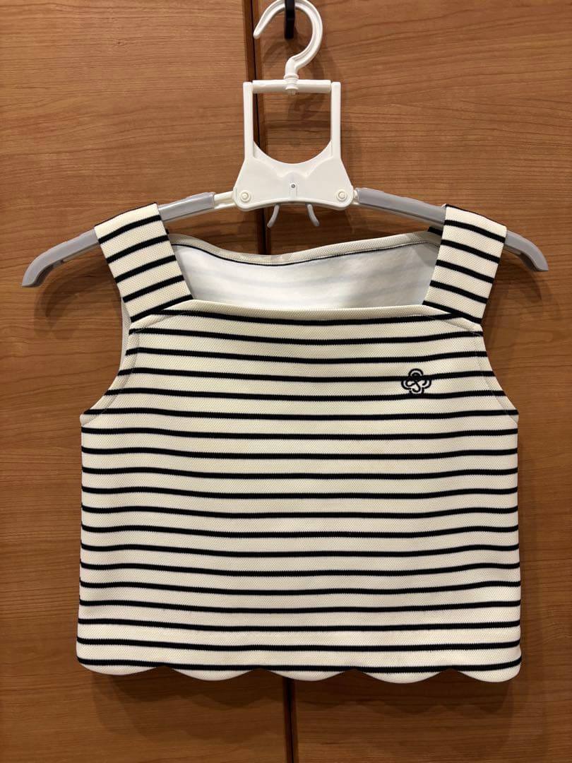 connseボーダータンクトップ