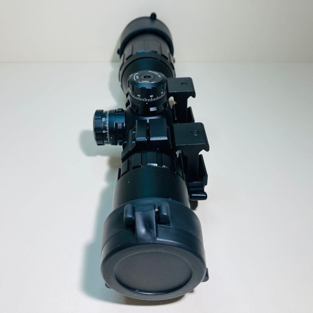 ケンケン 東京マルイ ニューイルミネーテッド ショートズームスコープ