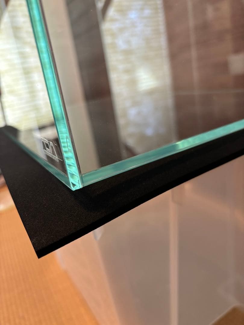 ADA45㎝ガラス水槽 中型 LEDライト付き