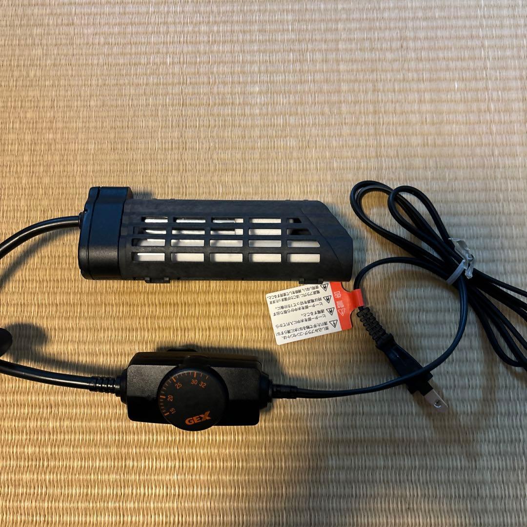 ADA45㎝ガラス水槽 中型 LEDライト付き