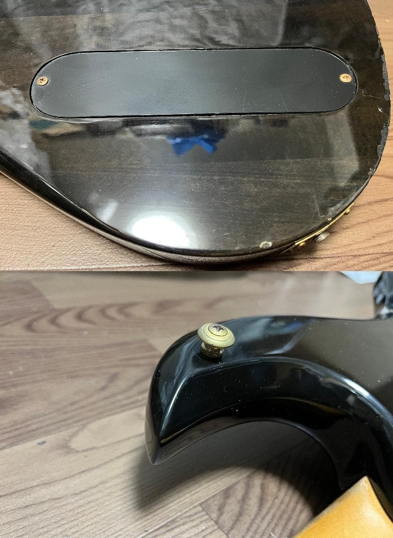 B.C.RICH イーグル ギター Eagle シースルーブラウンサンバースト