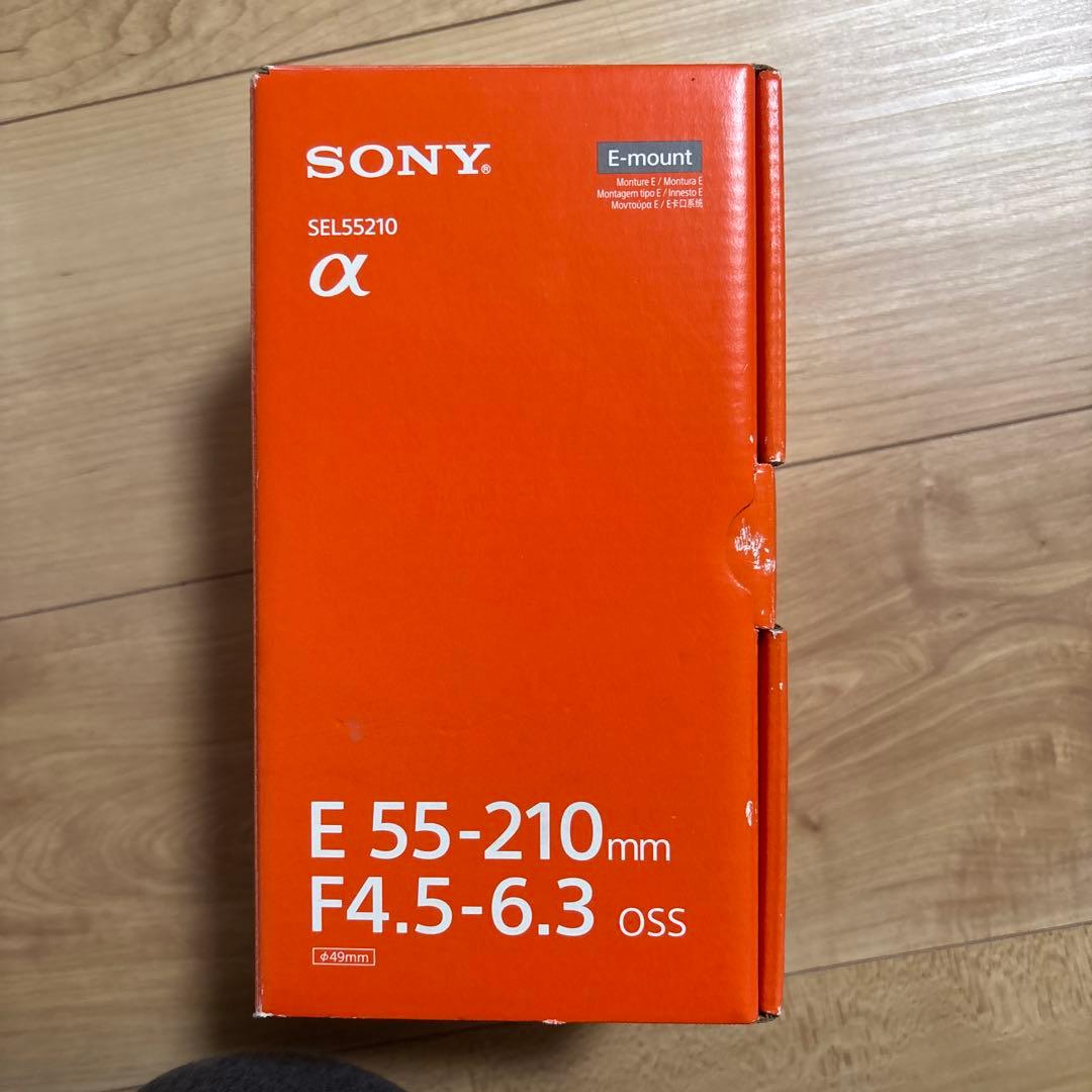 レンズ(ズーム) SONY E 55-210mm F4.5-6.3 OSS