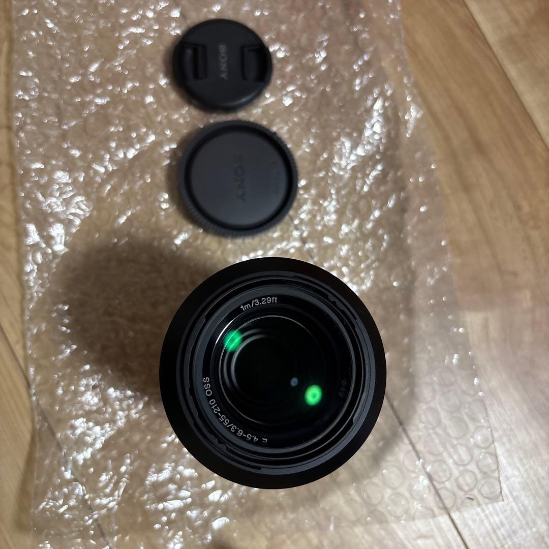 レンズ(ズーム) SONY E 55-210mm F4.5-6.3 OSS