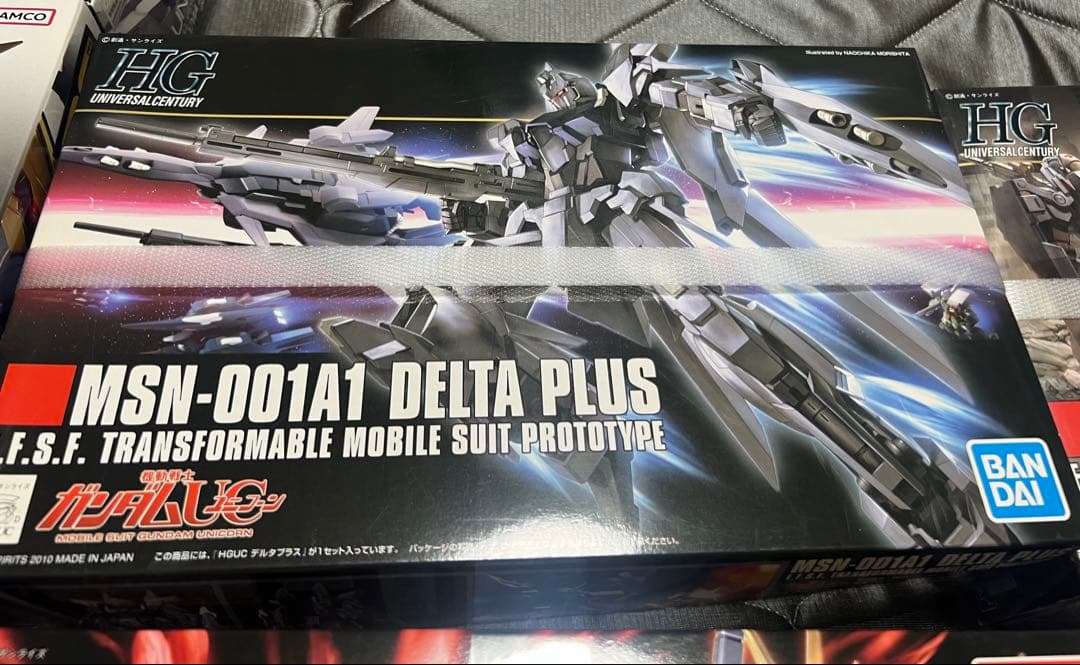ガンダムUC（ユニコーン）シリーズ1/144スケールガンプラ7機のまとめ売り