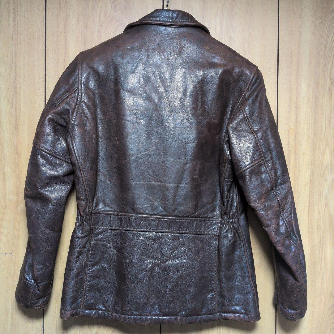 50's 60's ヴィンテージ ホースハイドレザージャケット