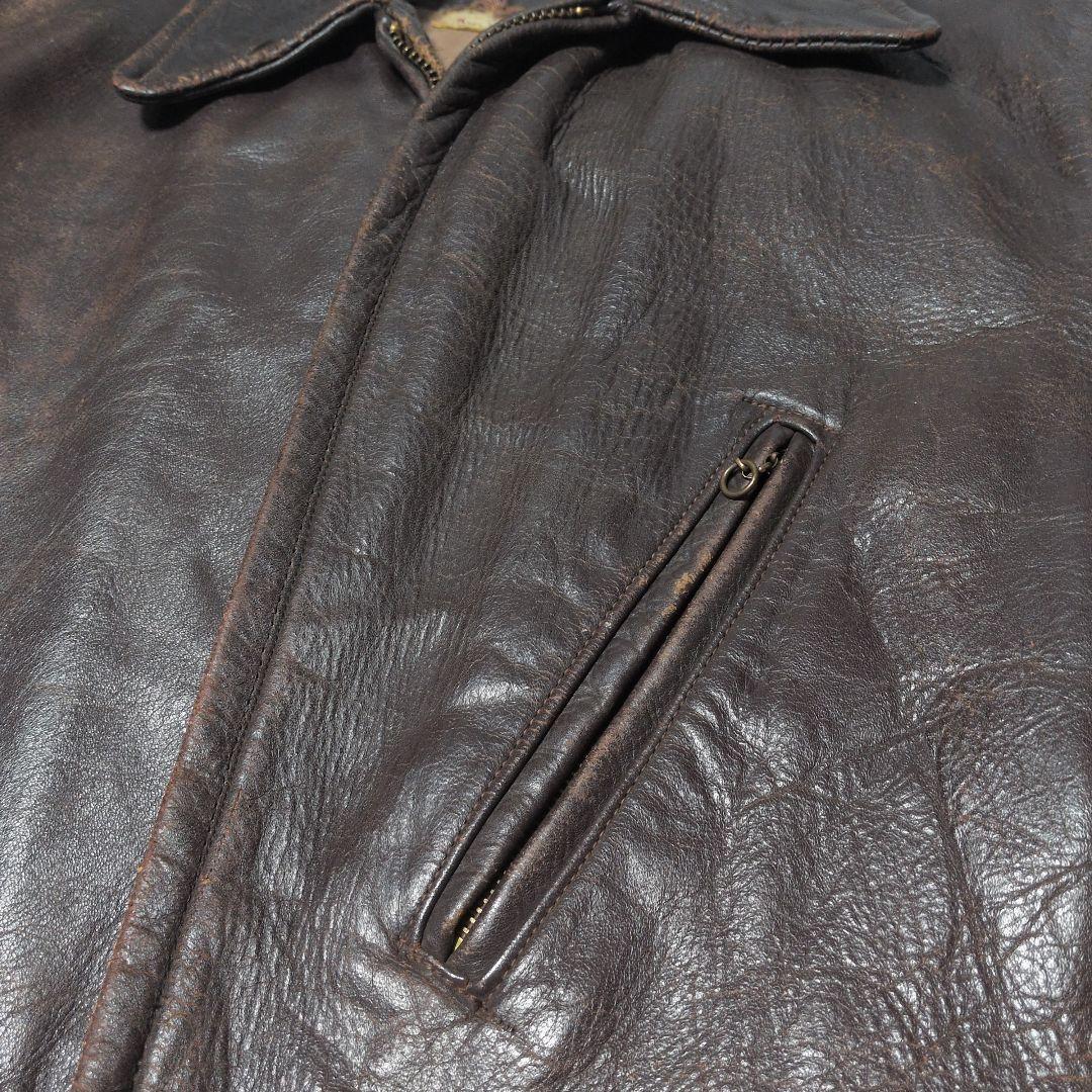 50's 60's ヴィンテージ ホースハイドレザージャケット