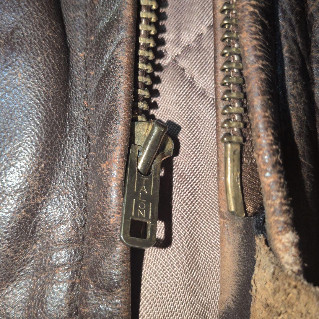 50's 60's ヴィンテージ ホースハイドレザージャケット