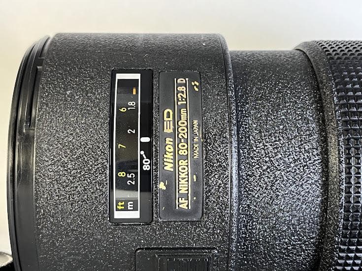 ★良品★ニコン AF NIKKOR 80-200mm F2.8 D ED