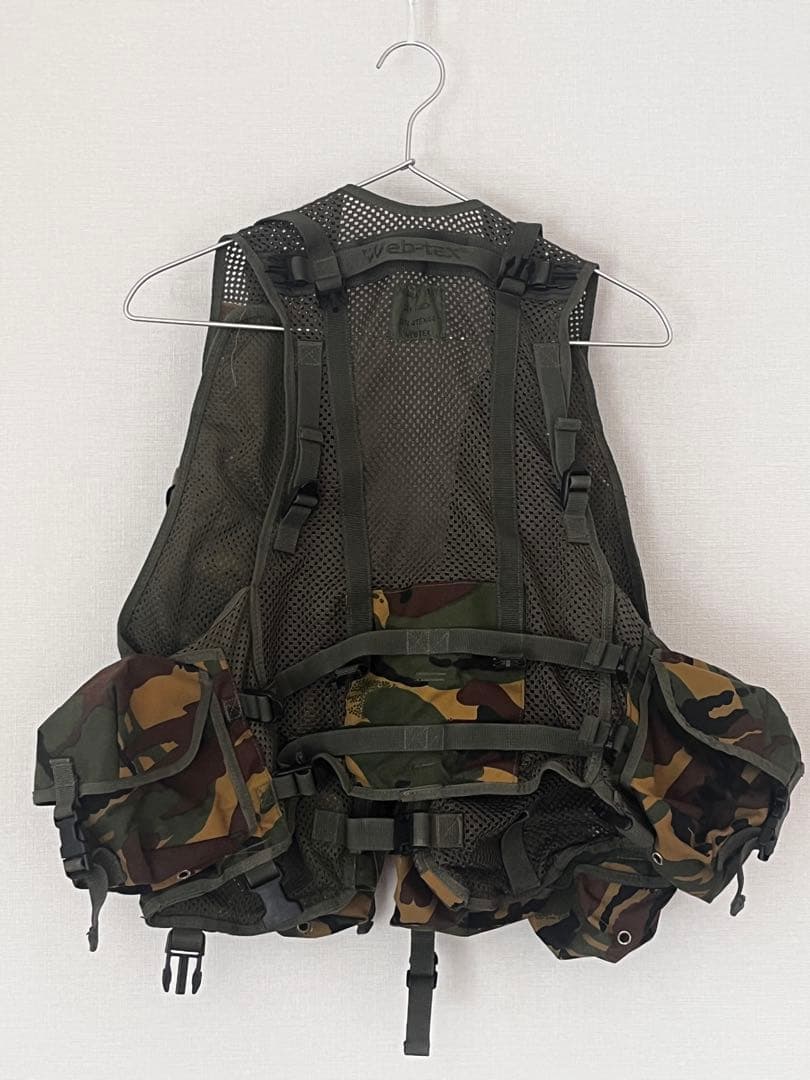 Web-Tex DPM迷彩タクティカルベスト イギリス軍スタイル