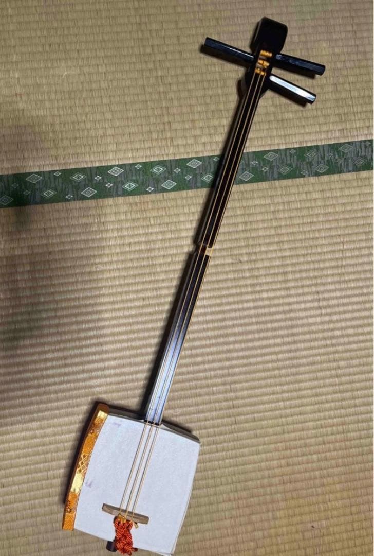 三味線 撥 本体 セット 30万円相当