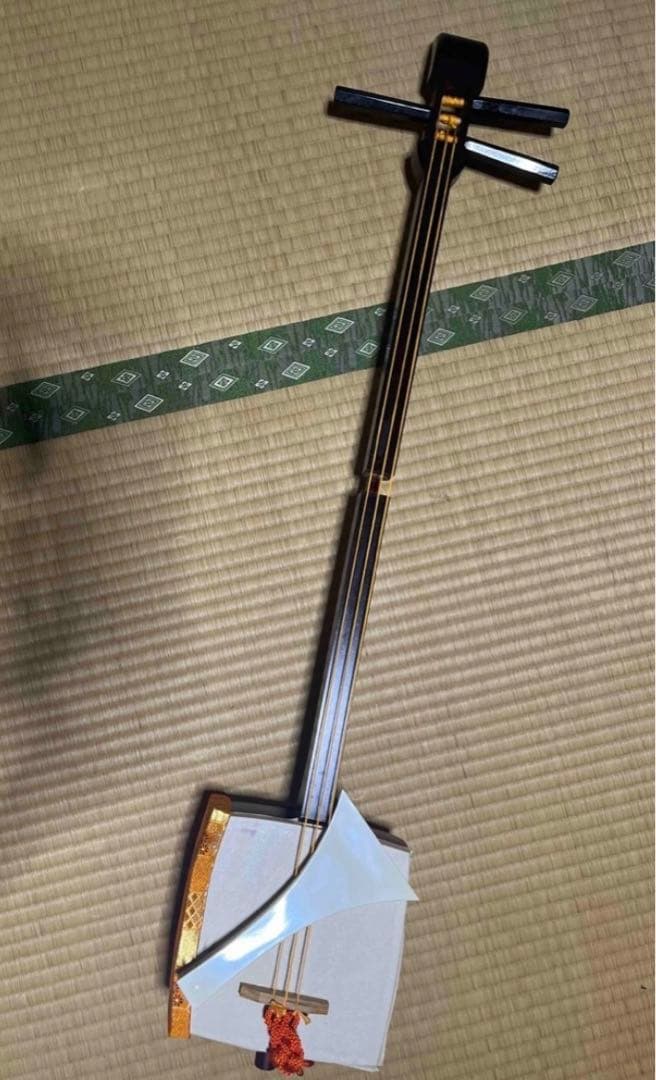 三味線 撥 本体 セット 30万円相当