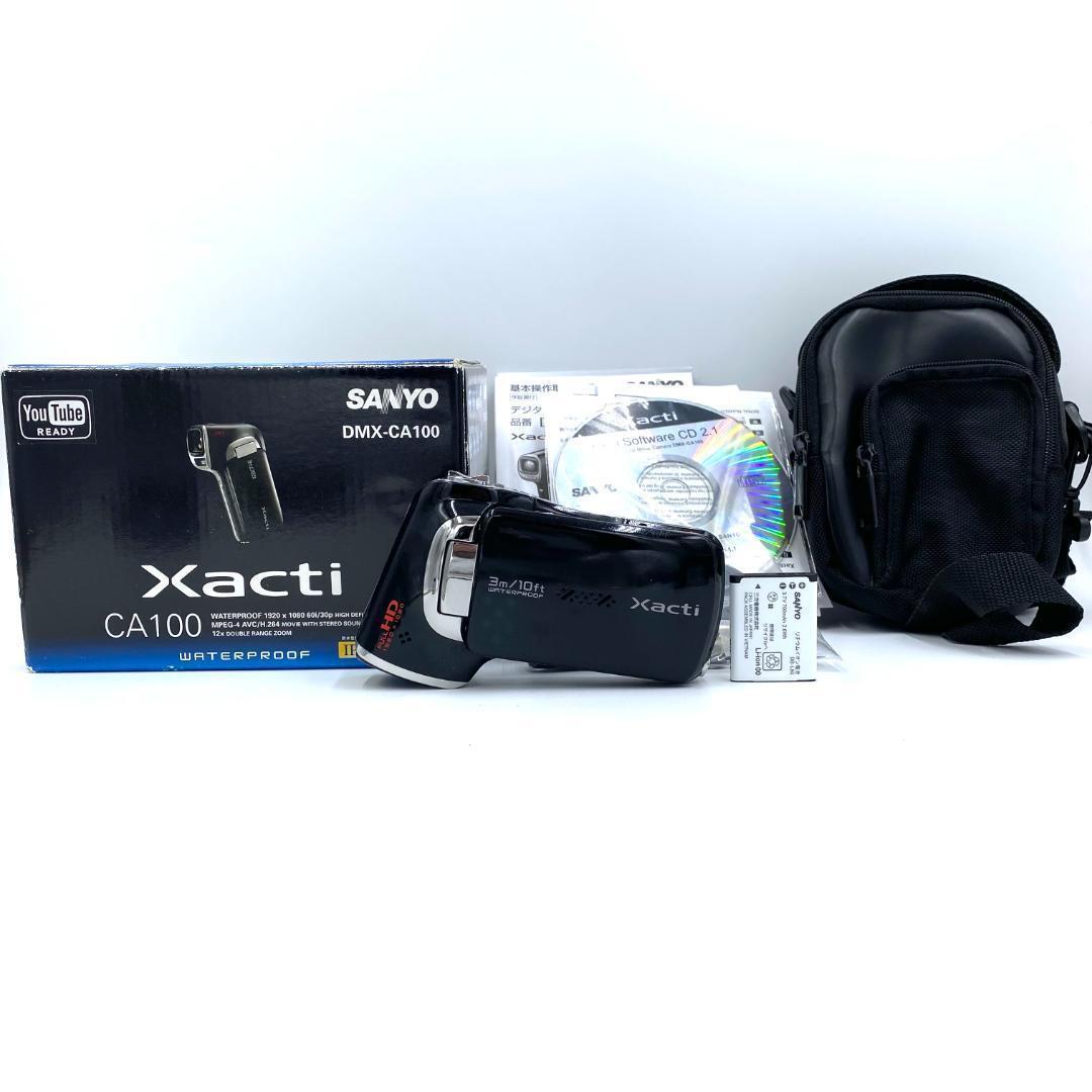 【動作確認ＯＫ】SANYO Xacti DMX-CA100