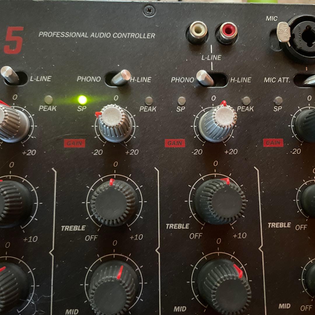 ECLER エクラー　nuo5 djミキサー　一部難あり