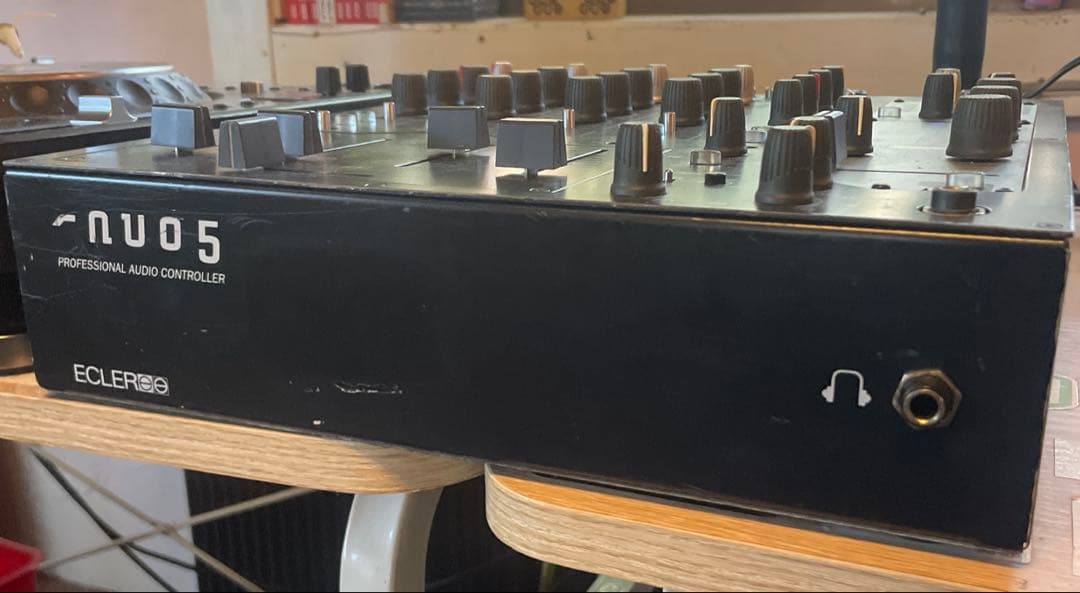ECLER エクラー　nuo5 djミキサー　一部難あり