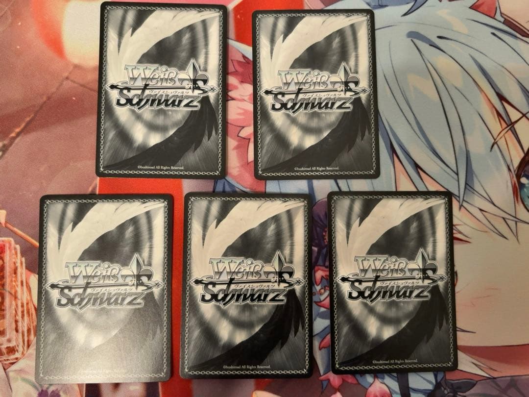 ヴァイスシュヴァルツ　Ave mujica 麗しい人形たち　sp