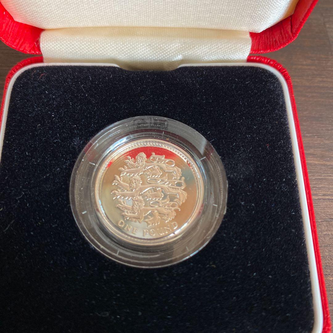 イギリス　1ポンド ピエフォー　1997年