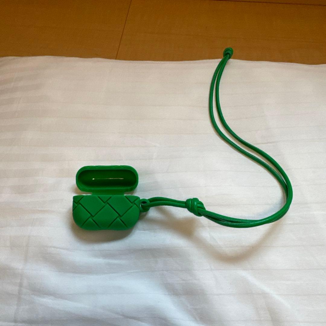 Bottega Veneta イヤホンケース グリーン