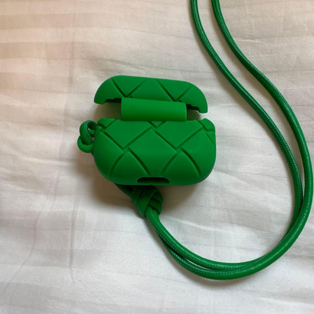 Bottega Veneta イヤホンケース グリーン