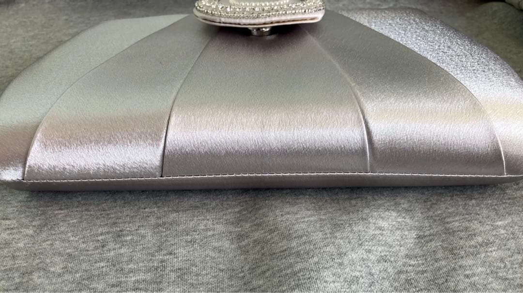 東京イギン TOKYO IGIN ★ 2WAYパーティーバッグ シルバー