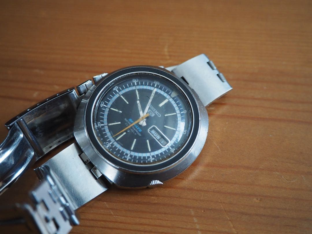 セイコー　SEIKO セイコースポーツ　セイコー5 当時もの　ヴィンテージ