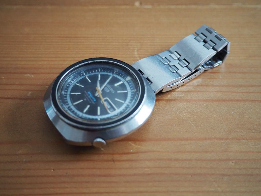 セイコー　SEIKO セイコースポーツ　セイコー5 当時もの　ヴィンテージ