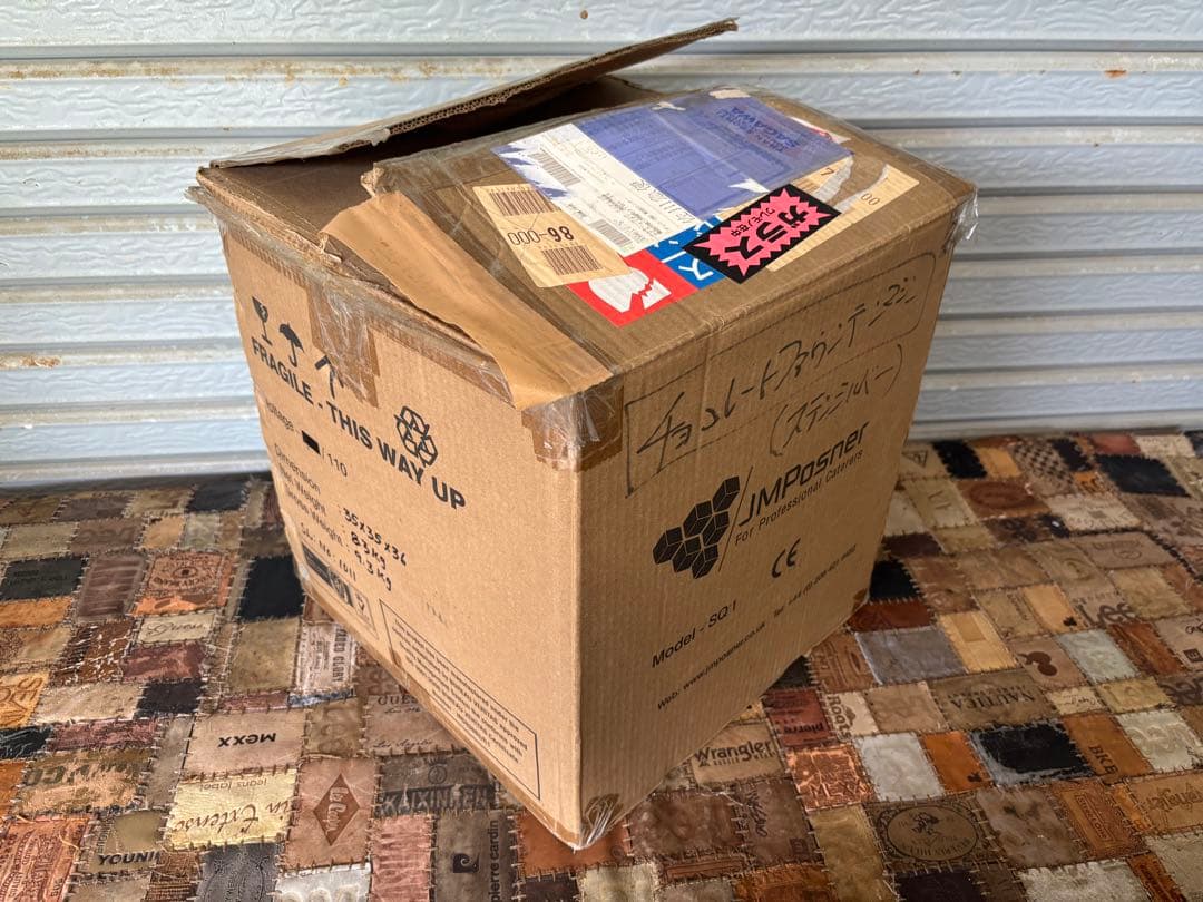 L16★JMPosner★チョコレートファウンテン イギリス 動作確認済 清掃済