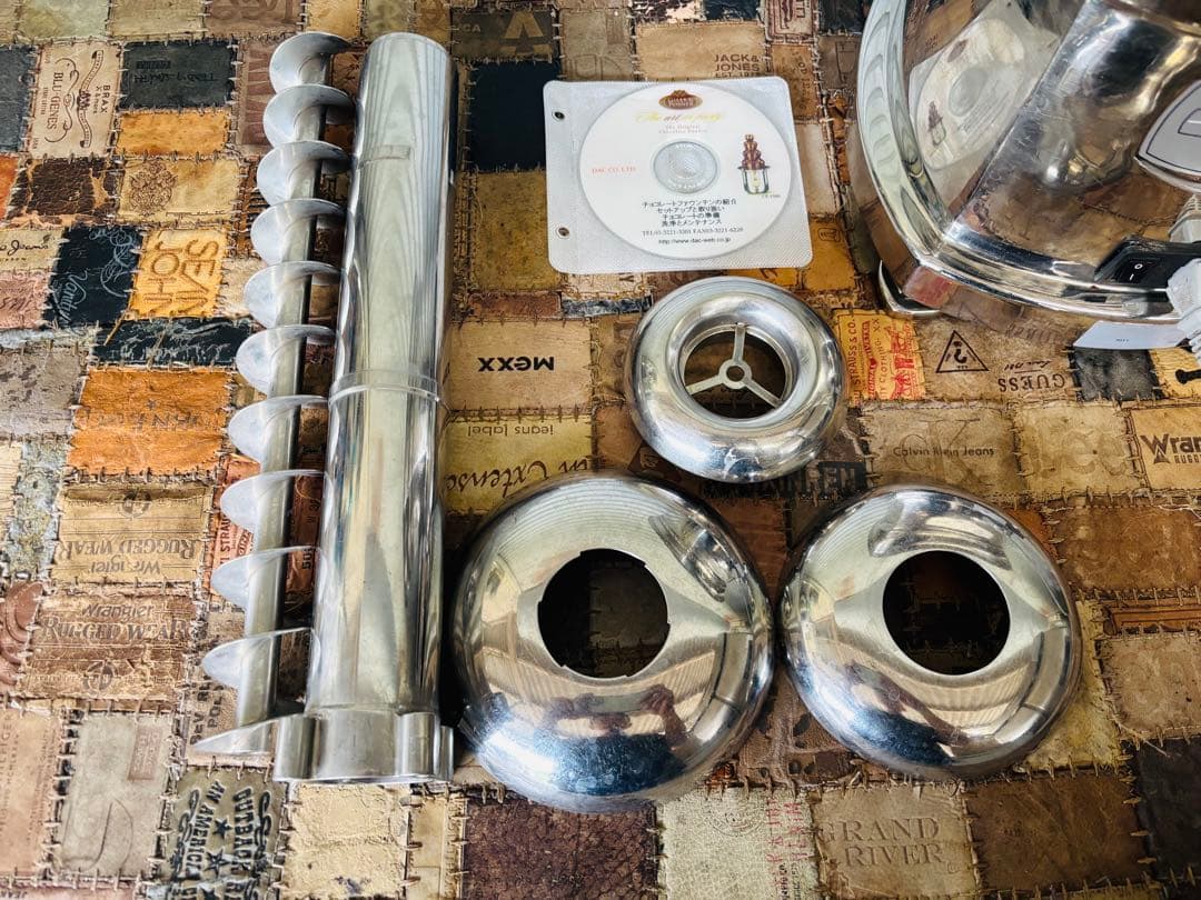 L16★JMPosner★チョコレートファウンテン イギリス 動作確認済 清掃済