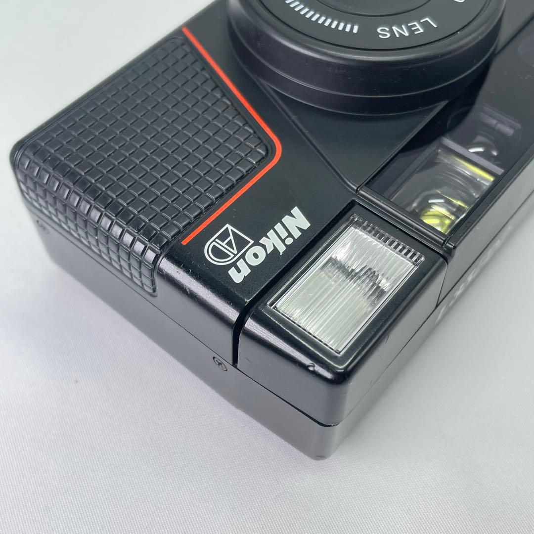 【動作OK】 Nikon L35 AD2 ニコン ピカイチ ※S029