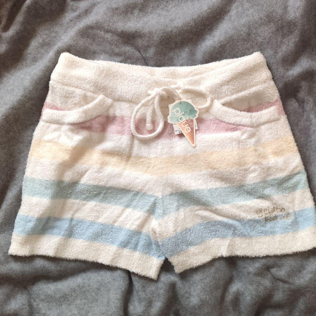 新品・タグ付き・最終価格！　gelato pique　ボーダールームウェアセット