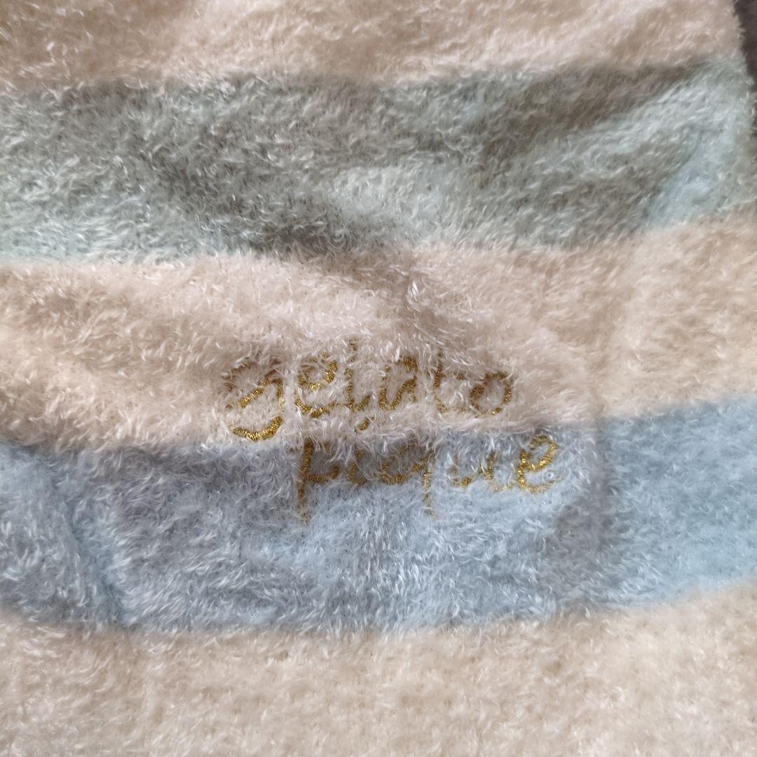 新品・タグ付き・最終価格！　gelato pique　ボーダールームウェアセット