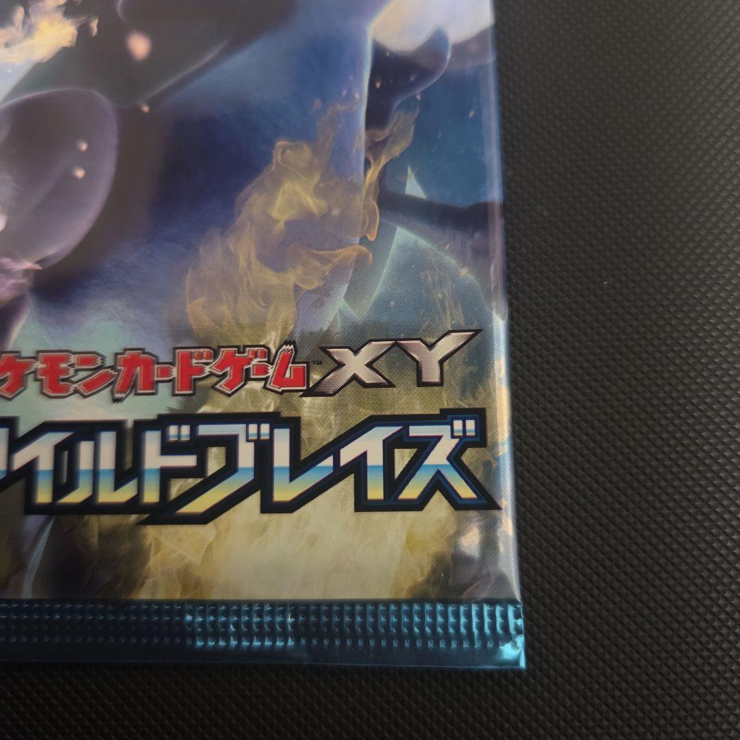 ポケモンカード　ワイルドブレイズ　未開封品