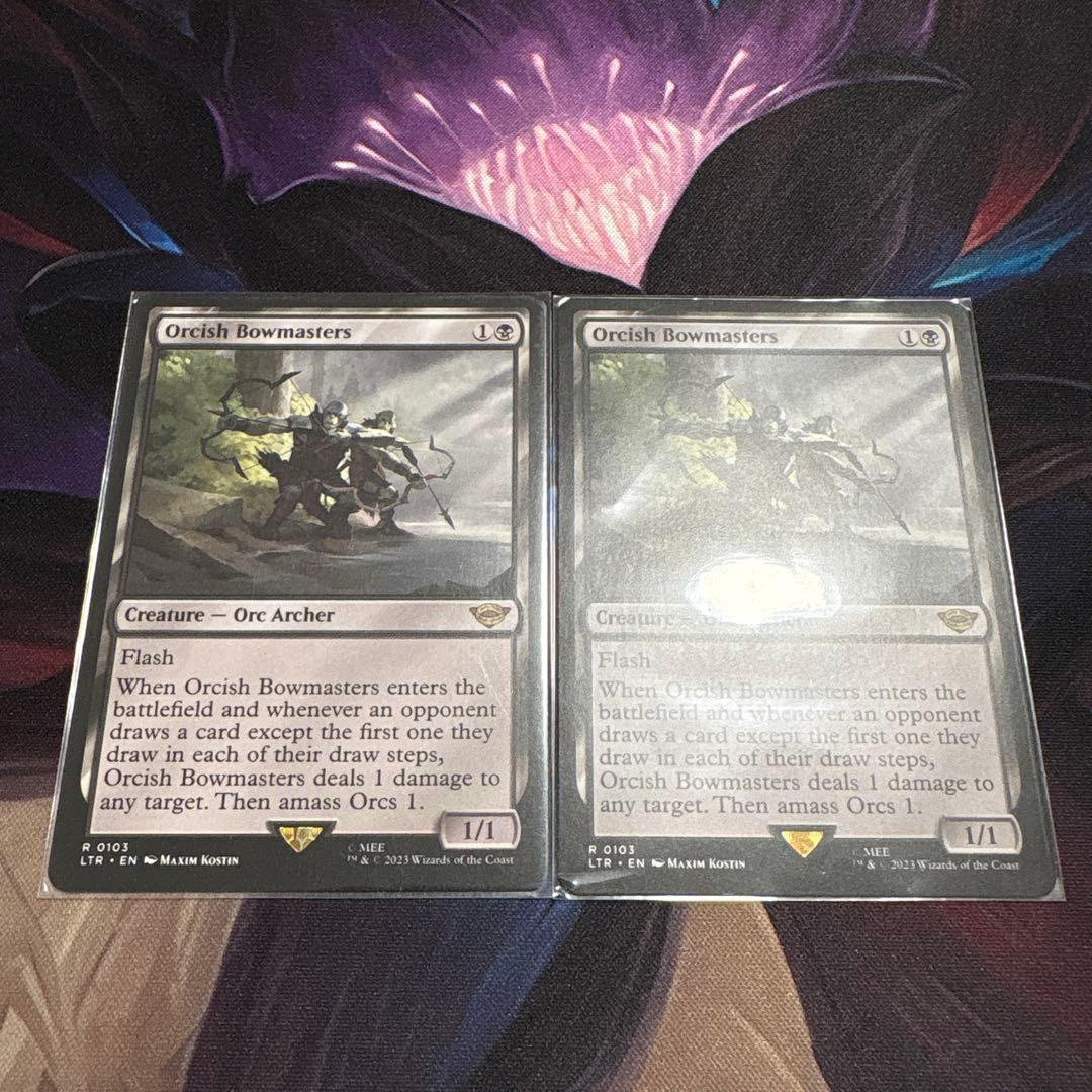 まとめ割 オークの弓使い 英語 ②枚セット