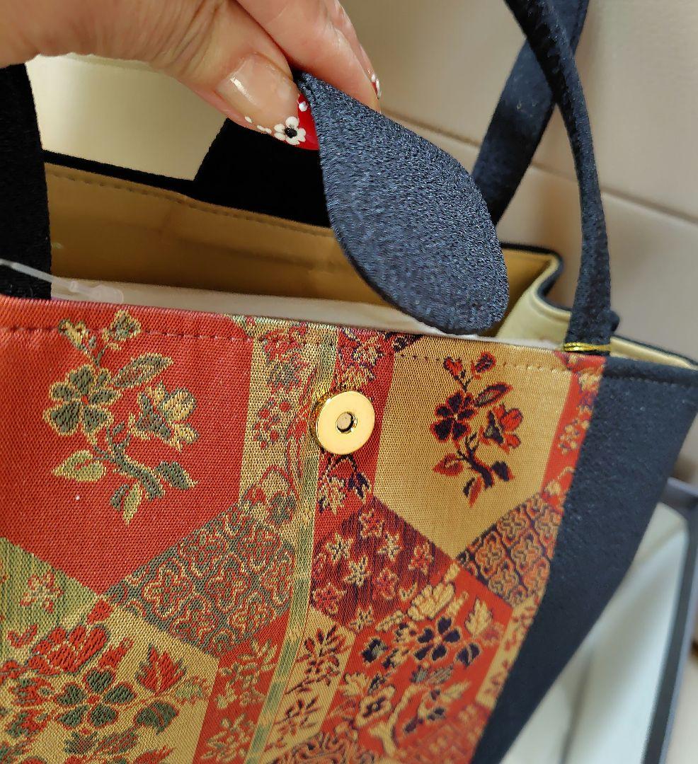 arcoiris★和装バッグとお草履セット　未使用　保管品