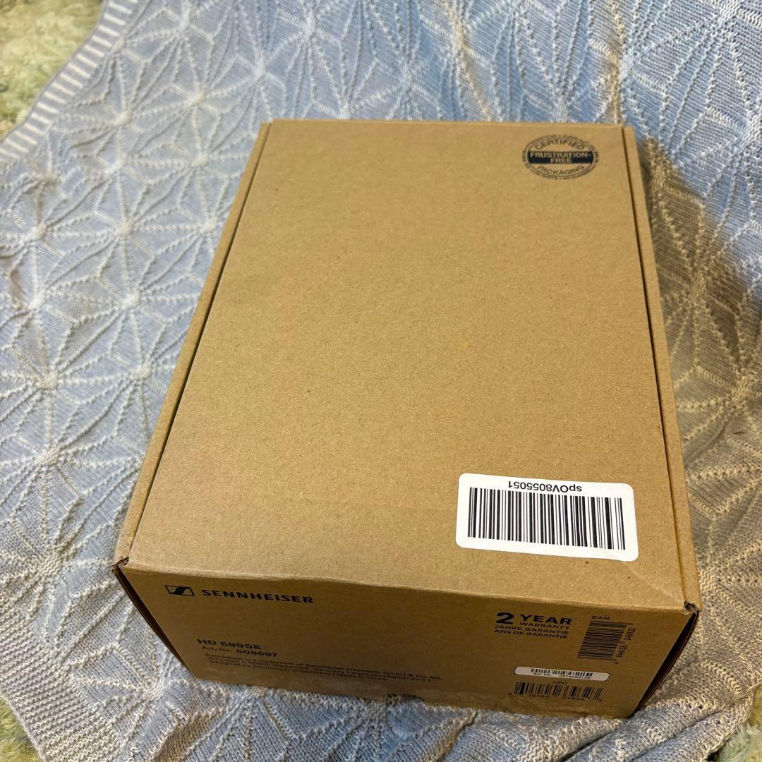 【中古】 HD599SE 有線ヘッドホン