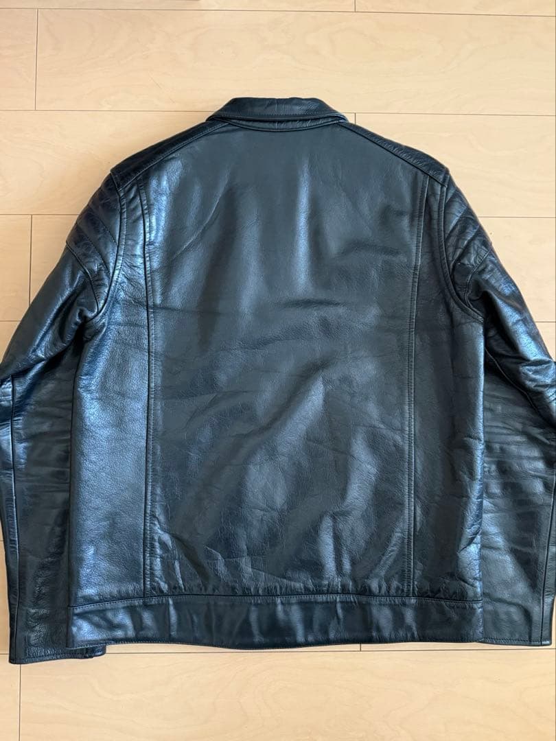 NEIGHBORHOOD VINCENT/BL-JKT レザージャケット