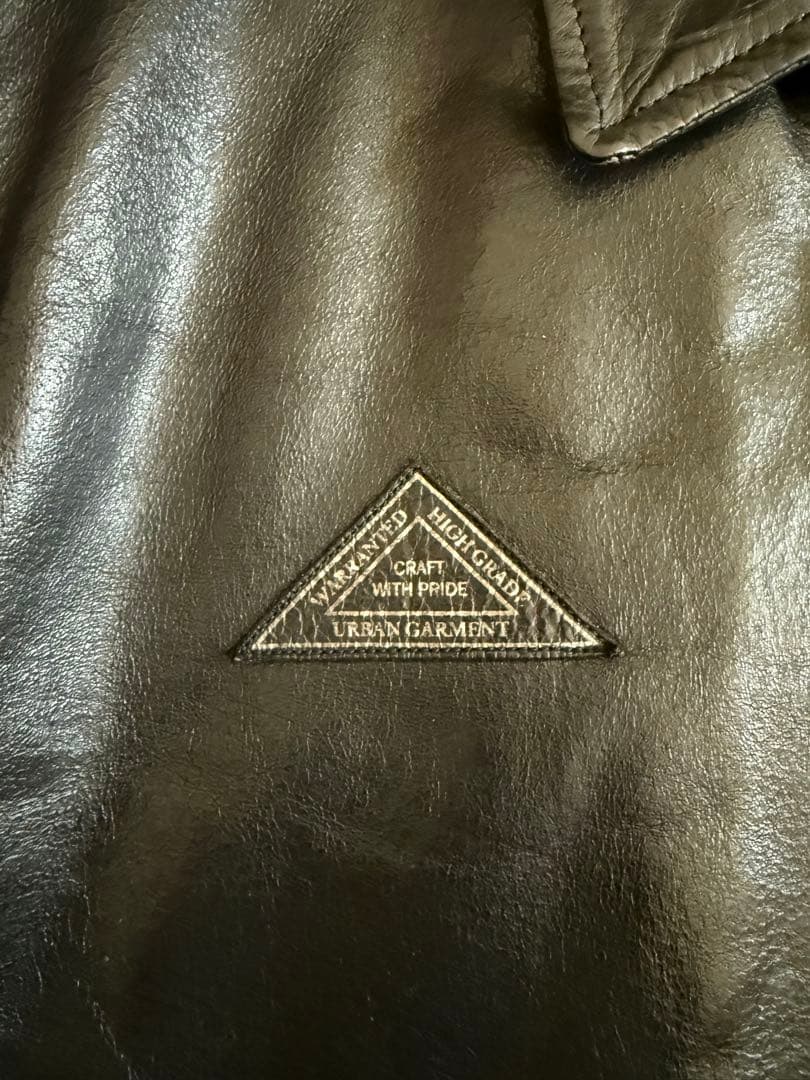 NEIGHBORHOOD VINCENT/BL-JKT レザージャケット