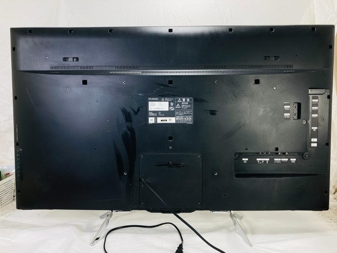 フナイ 49V型 4K 液晶テレビ ハードディスク内蔵 FL-49UD4100