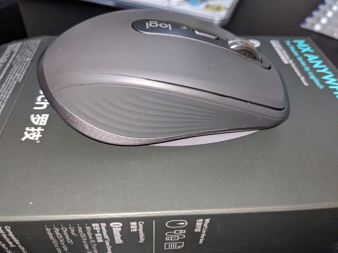 logitech logicool MX ANYWHERE 3S ブラック 本体