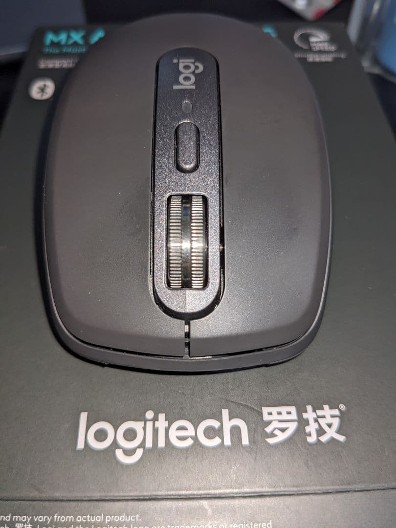logitech logicool MX ANYWHERE 3S ブラック 本体