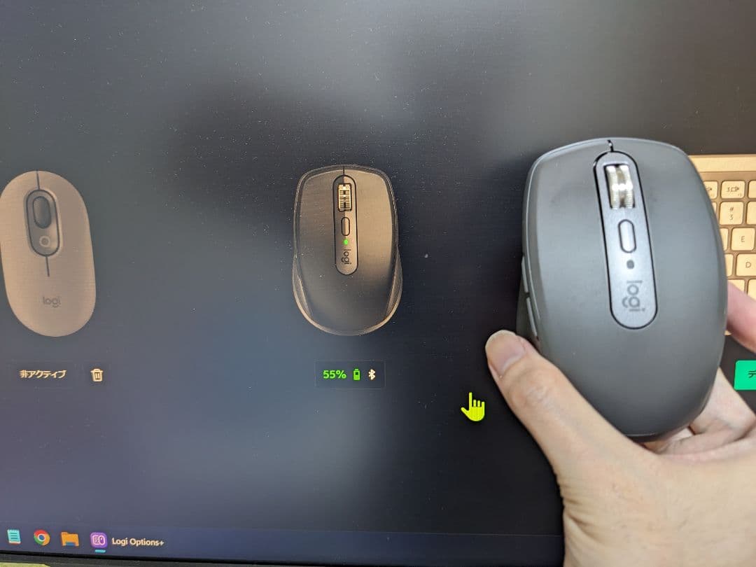 logitech logicool MX ANYWHERE 3S ブラック 本体