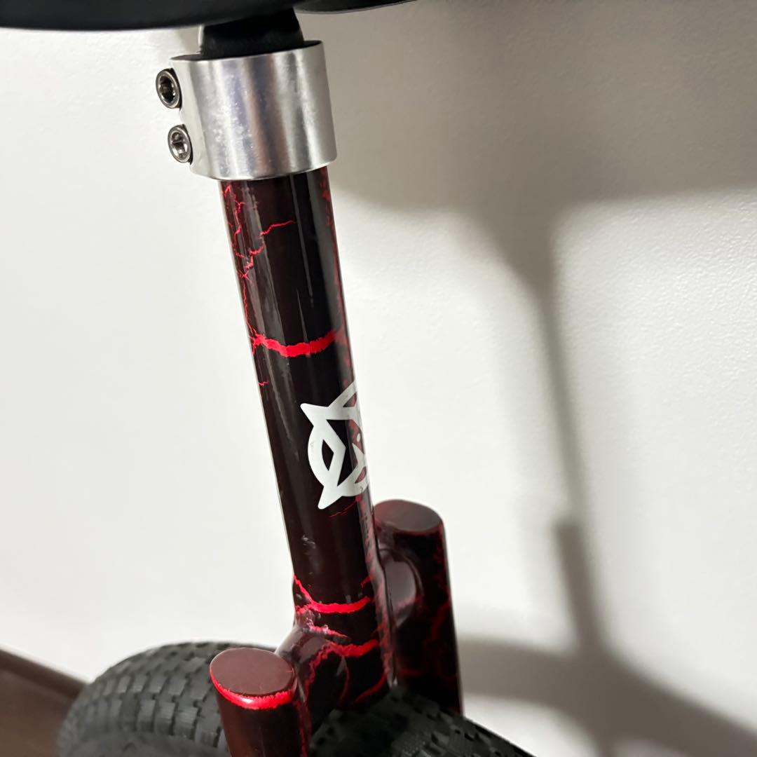 【美品】ides アイデス ニンジャウィール 一輪車 20インチ