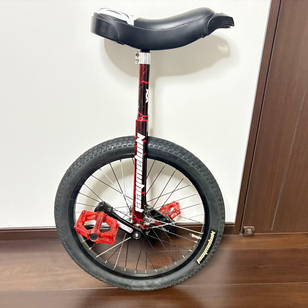 【美品】ides アイデス ニンジャウィール 一輪車 20インチ