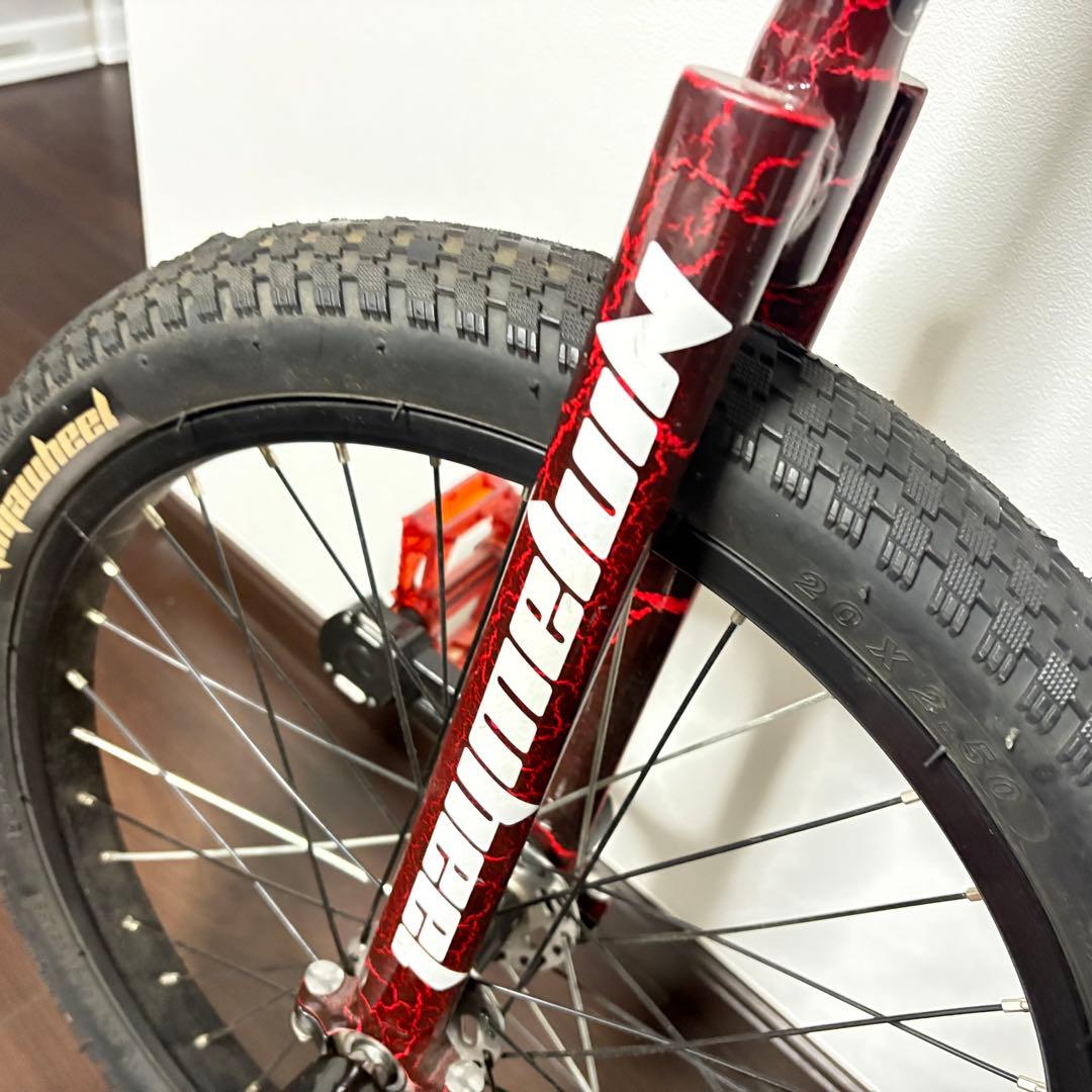 【美品】ides アイデス ニンジャウィール 一輪車 20インチ