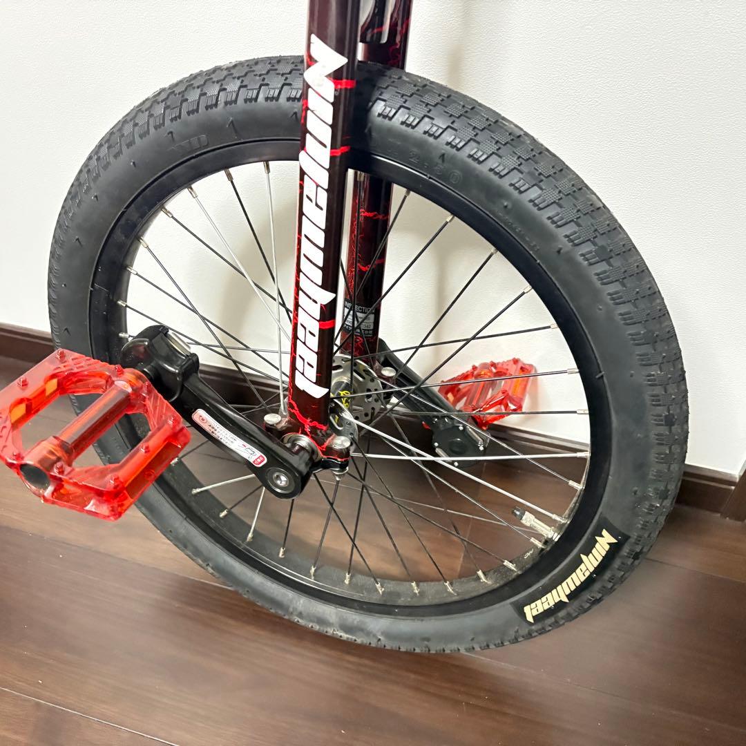 【美品】ides アイデス ニンジャウィール 一輪車 20インチ