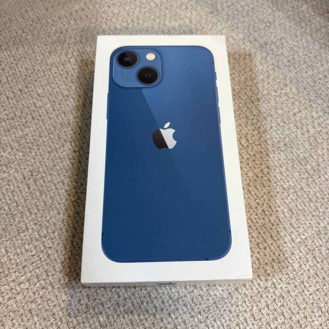 Apple iPhone 13 mini ブルー
