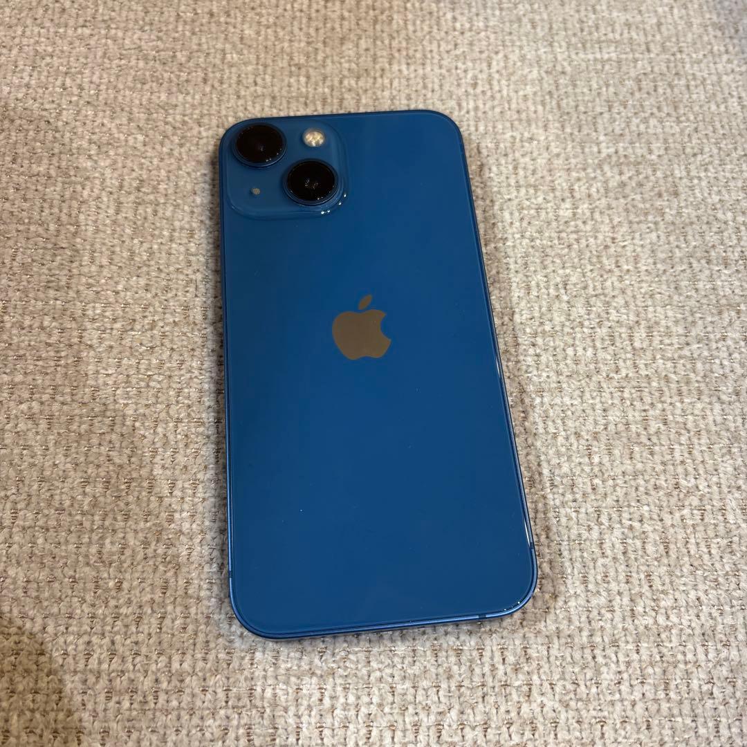 Apple iPhone 13 mini ブルー