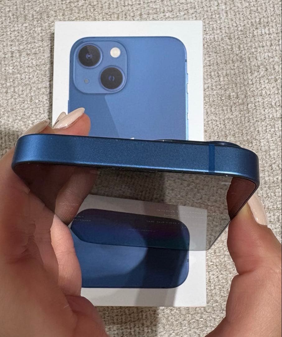 Apple iPhone 13 mini ブルー