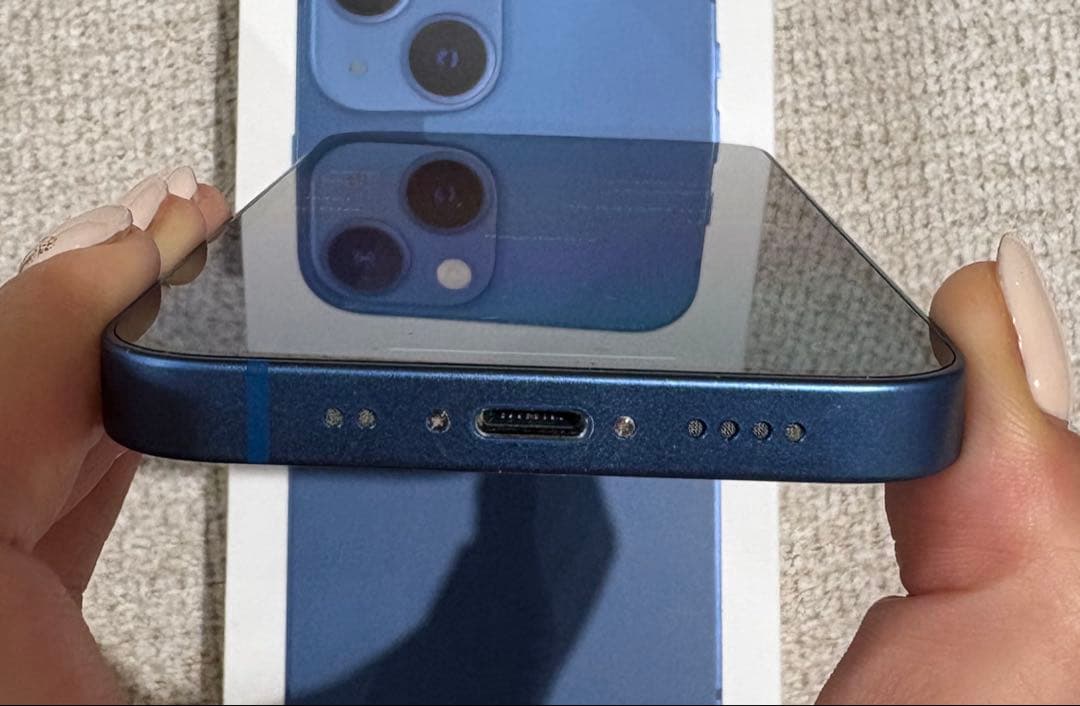 Apple iPhone 13 mini ブルー