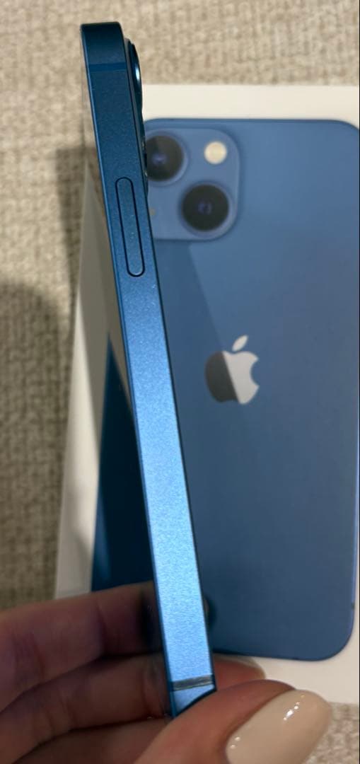 Apple iPhone 13 mini ブルー