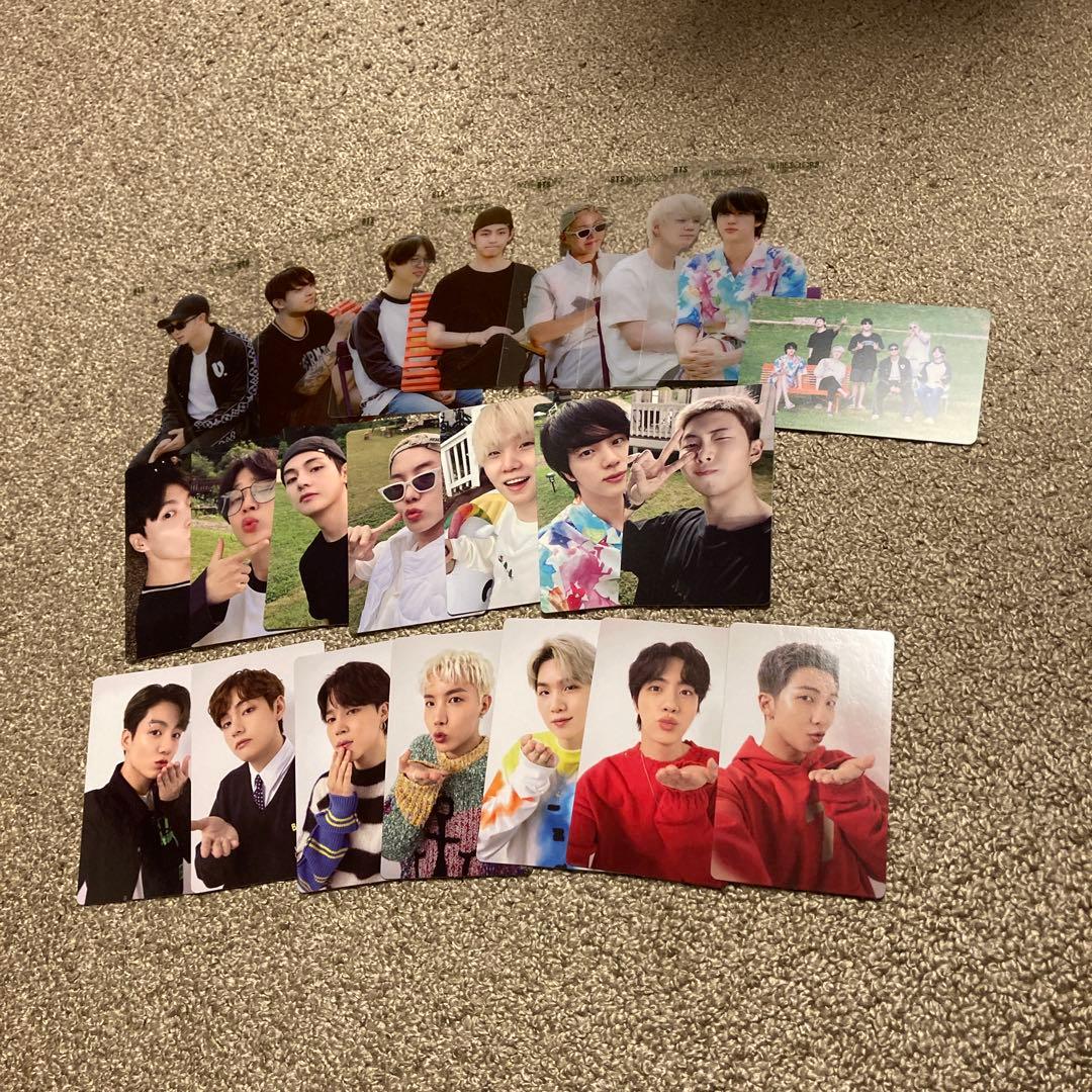 BTS in The soop 2 W会員 トレカ